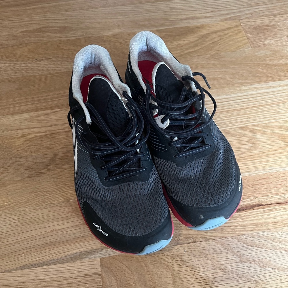Altra Black and Red Provision